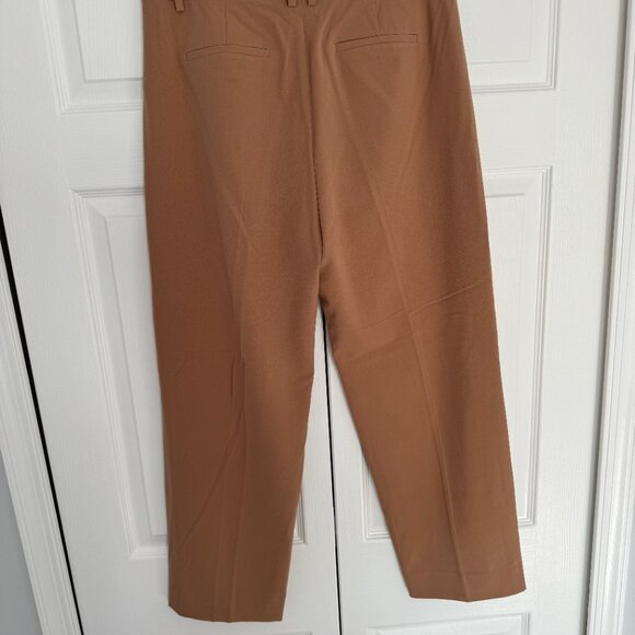 J Crew Factory Pleated Trouser - Picture 3 of 4